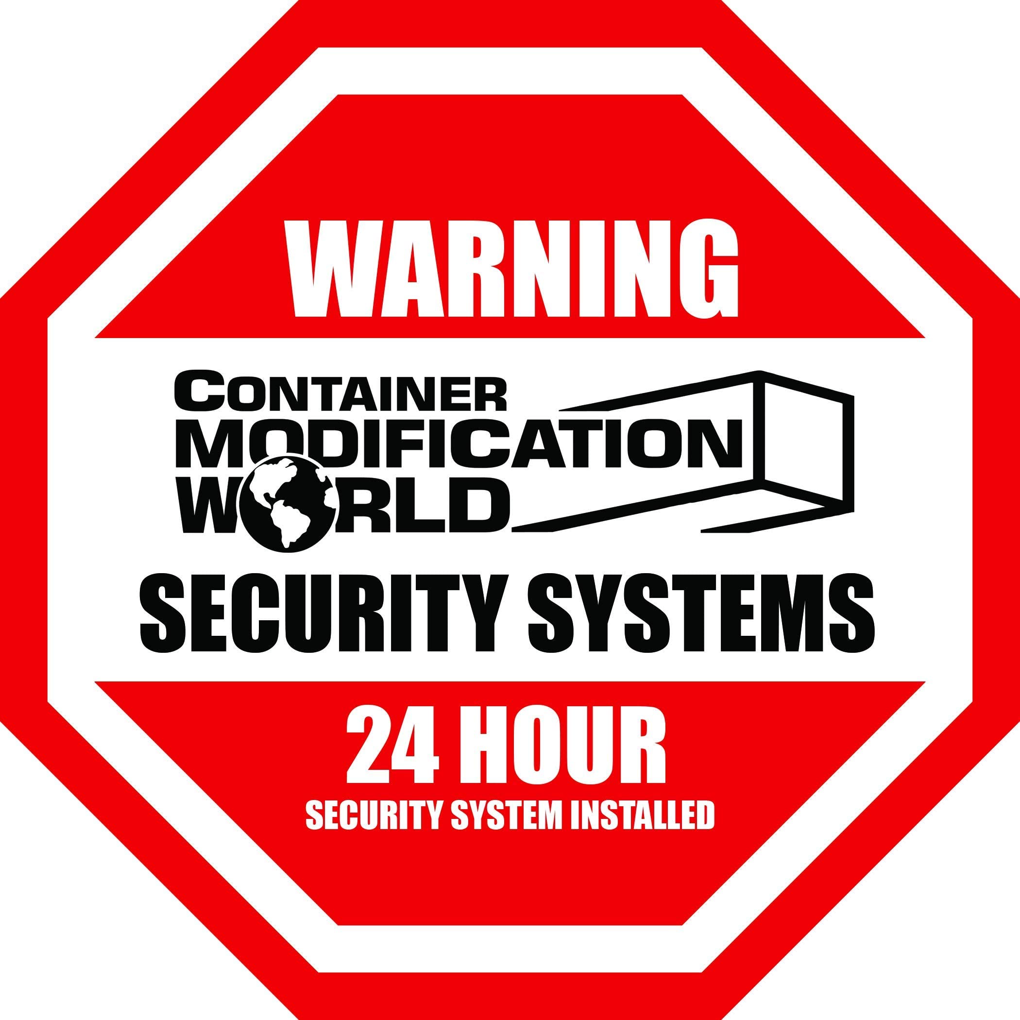 Secure Bolt-On Lock Box for Shipping Containers - Heavy Duty Steel Security Box with Key Lock - Ideal for Cargo, Storage & Transport Protection