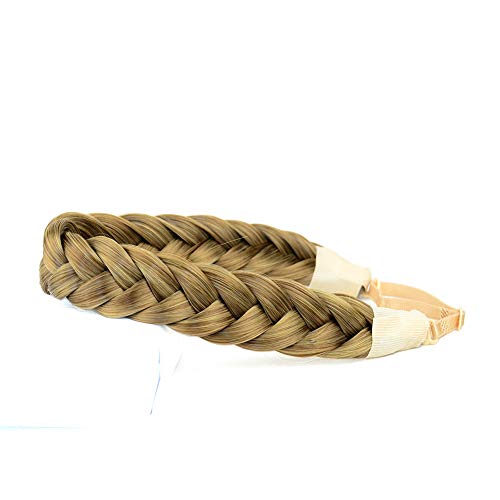 Two Strand Braided Headband for Women - Stylish Hair Accessory for Workouts, Yoga, and Everyday Wear