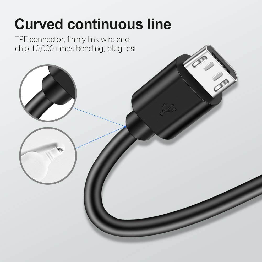 DR-05X USB Sync & Charging Cable Compatible with Zoom H1n, Q2n, Tascam DR Series - High-Speed Data Transfer for Audio Recorders | Perfect for Podcasting, Field Recording & Music Production