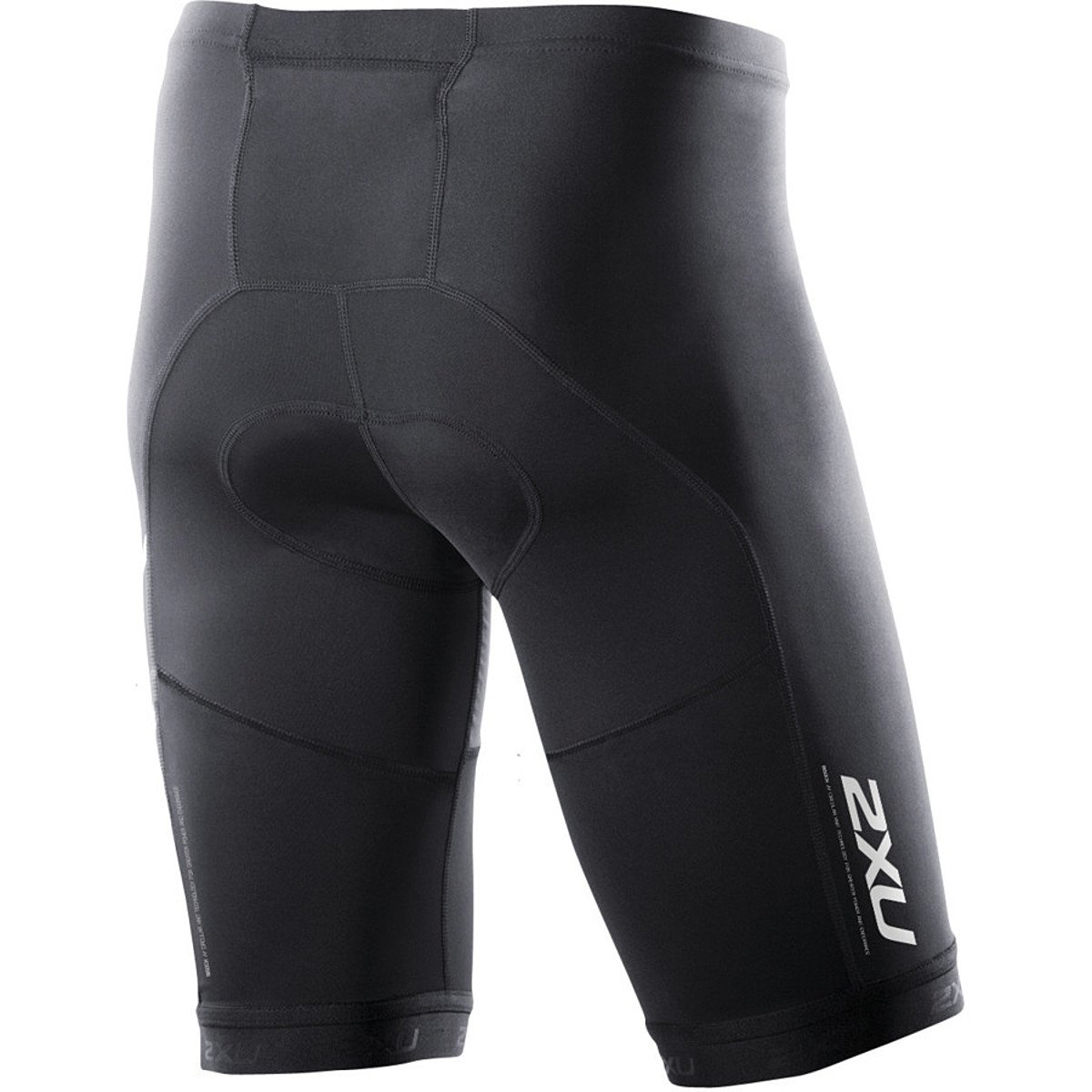 2XU Men's G:2 TR Compression Tri Short - High-Performance Triathlon & Cycling Shorts for Comfort & Speed - Ideal for Training, Racing & Endurance Sports