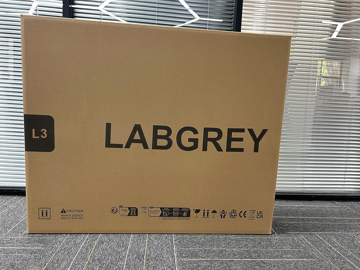 Labgrey Magnetic Exercise Bike - Smart App Compatible Indoor Cycling Bike with Heart Rate Sensor, Adjustable Resistance, Comfortable Seat Cushion & Quiet Operation - Perfect for Home Cardio Workouts, Weight Loss Training & Fitness Enthusiasts