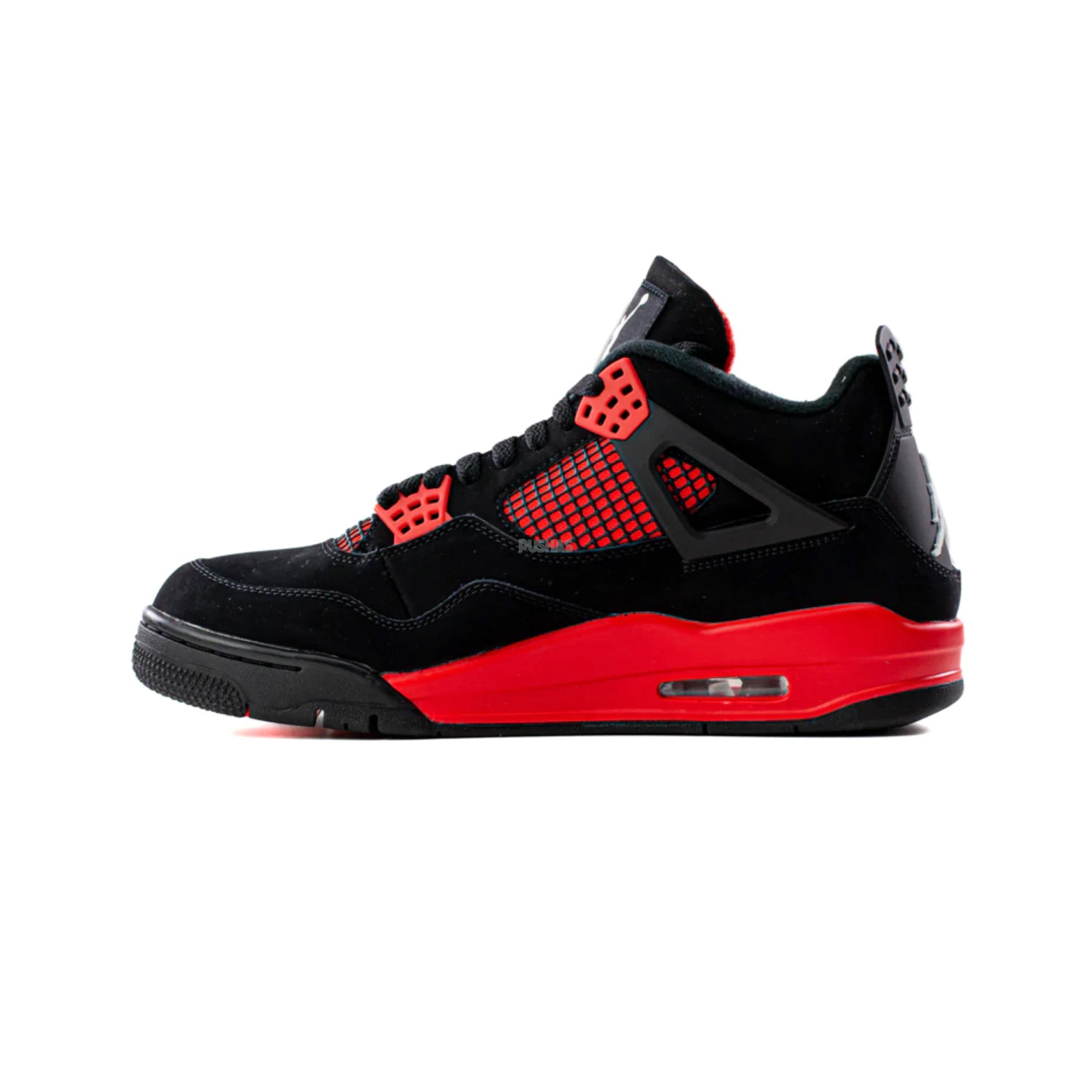 Air Jordan 4 Retro 'Red Thunder' 2022 Release - Men's Basketball Shoes for Streetwear & Sneaker Collection | Perfect for Casual Wear, Gym & Sneakerhead Fashion