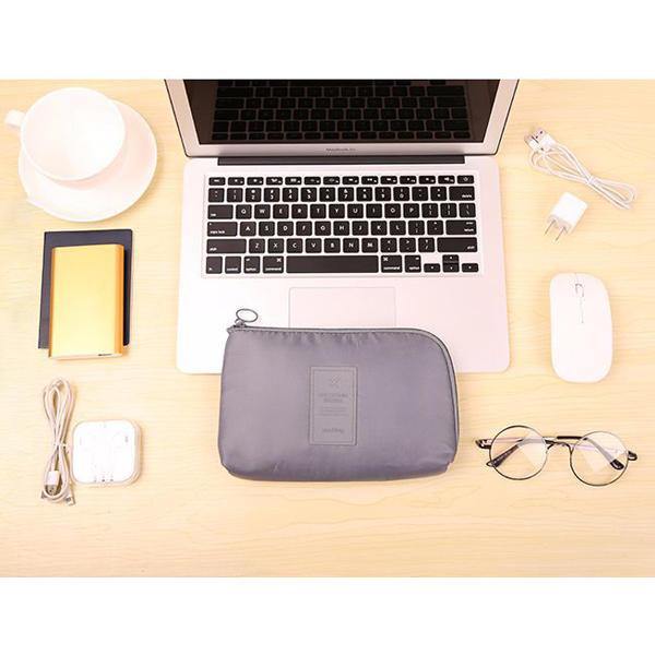Lovevop Phone Charging Pouch - Slim Crossbody Bag with Built-in USB Port for iPhone & Android | Perfect for Travel, Shopping & Daily Use