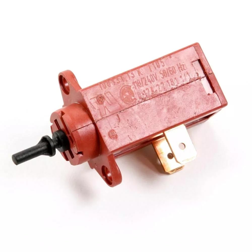 Whirlpool OEM Washer Wax Motor Replacement - Compatible with Various Models - Durable White Replacement Part for Washing Machine Repair - Ideal for Home Appliance Maintenance and DIY Fixes