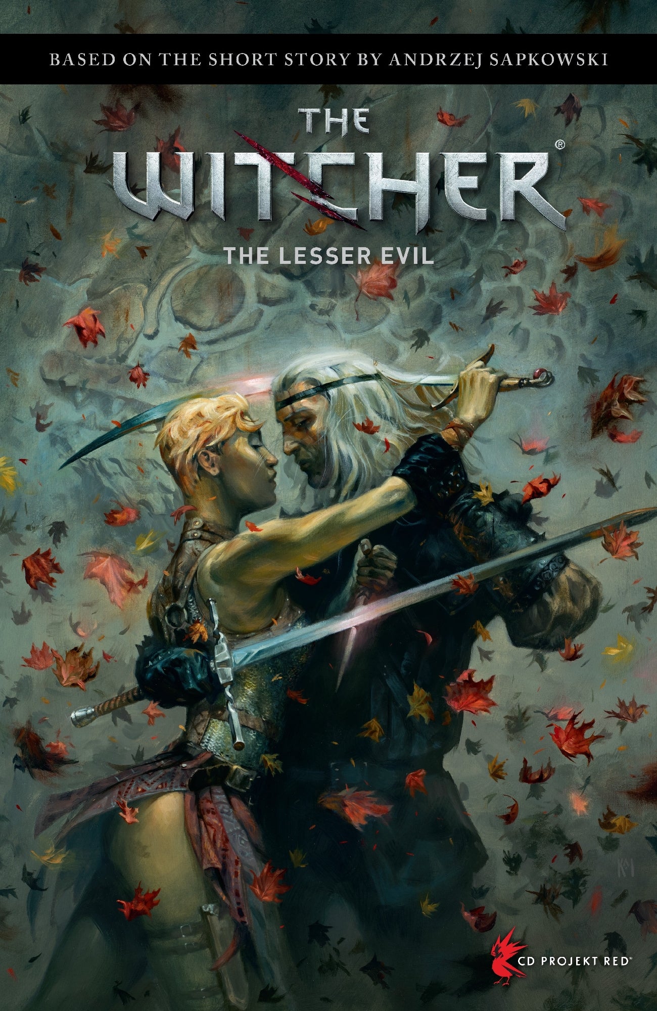 The Witcher: The Lesser Evil by Andrzej Sapkowski - Fantasy Novel for Adults | Perfect for Book Clubs & Fantasy Lovers