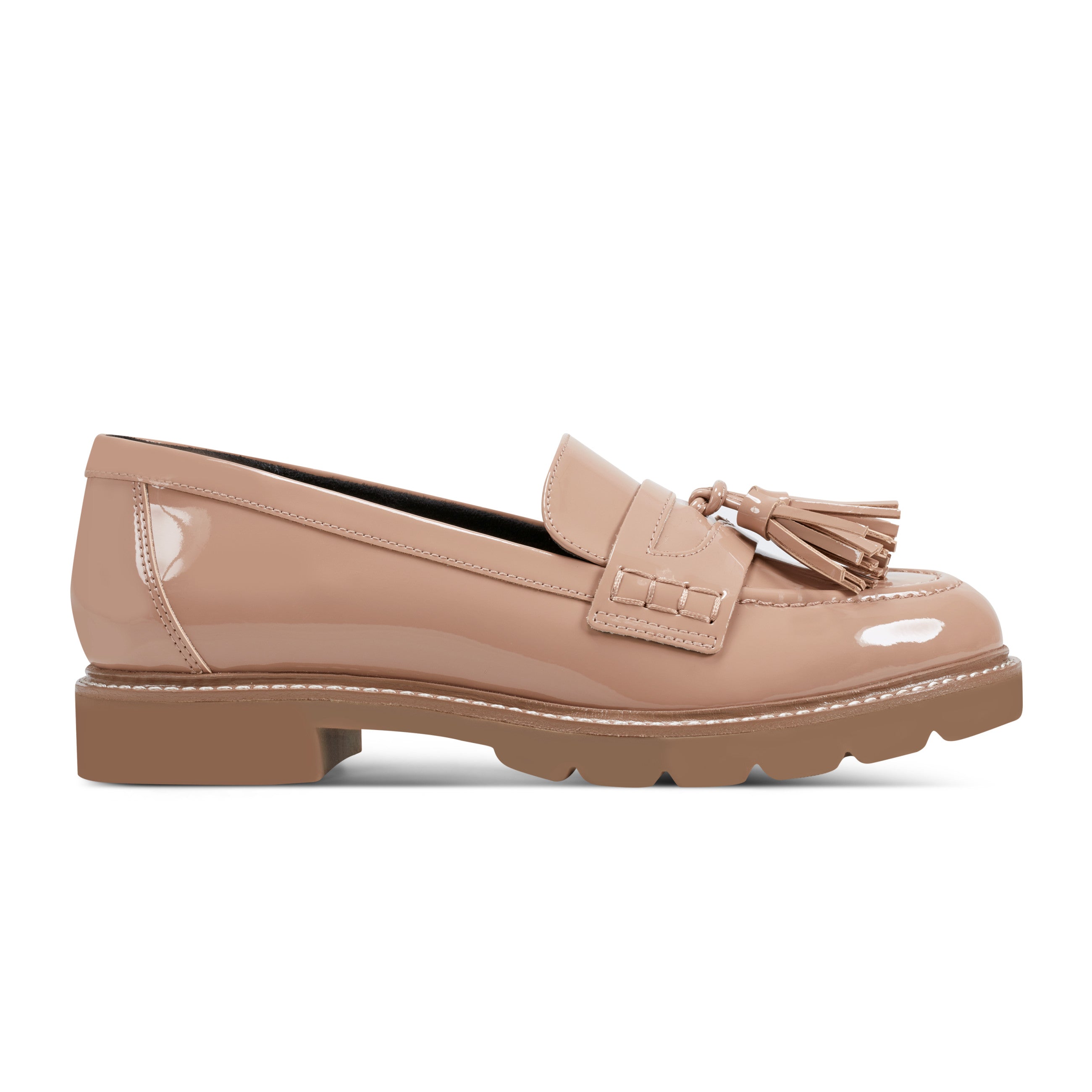 Women's Kiara Tassel Loafers - Comfortable Slip-On Shoes for Work, Office & Casual Outfits | Elegant Flat Shoes for Women | Perfect for Business, Travel & Everyday Wear