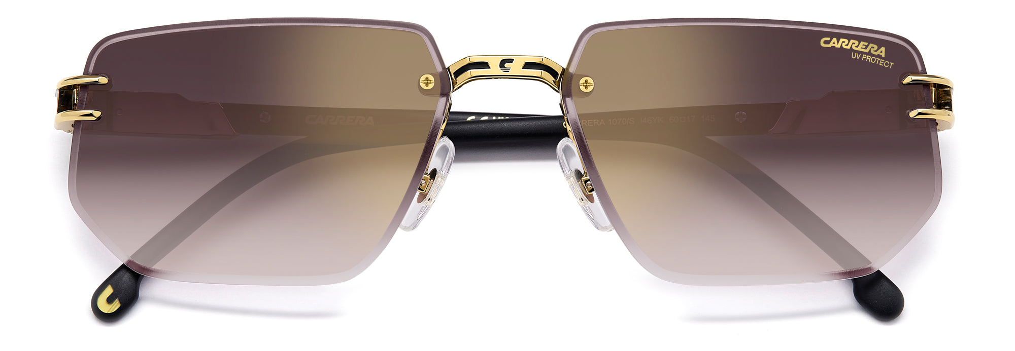 Carrera 1070 S Racing Sunglasses - Polarized UV Protection Sports Glasses for Men & Women - Perfect for Cycling, Running, Driving & Outdoor Activities