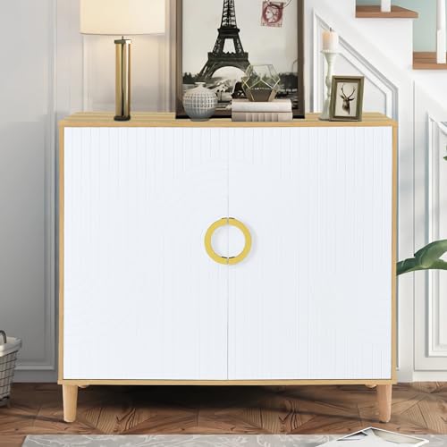 Gold White