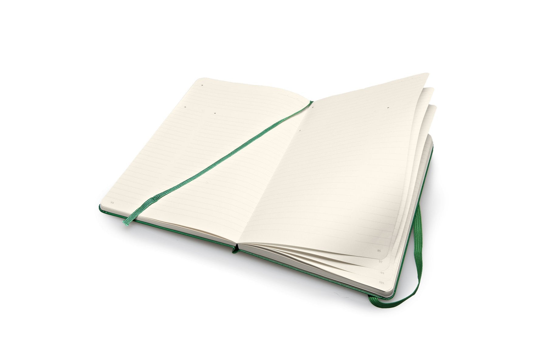 Premium Moleskine Folio Professional Notebook - Large Size (8.5
