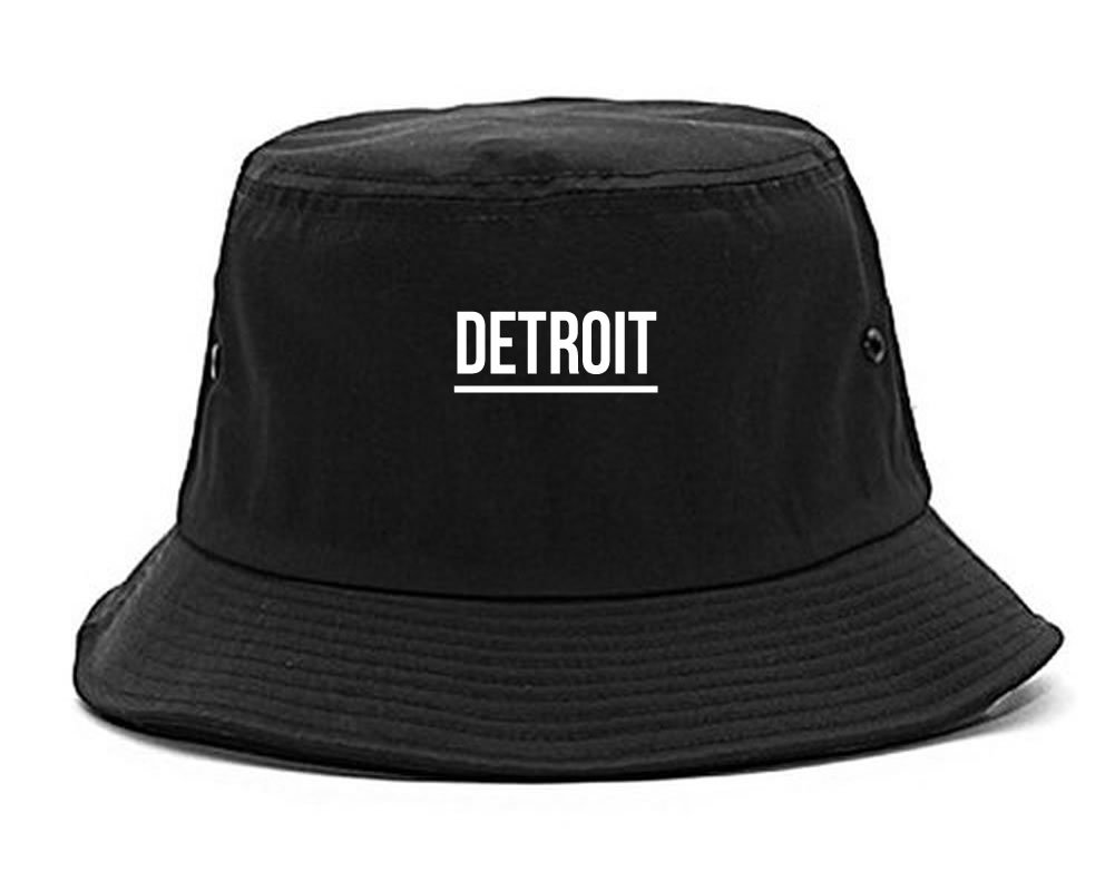 Kings Of NY Detroit Michigan Unisex Bucket Hat - Stylish Casual Sun Hat for Men & Women - Perfect for Outdoor Activities, Beach, Fishing & Summer Fashion
