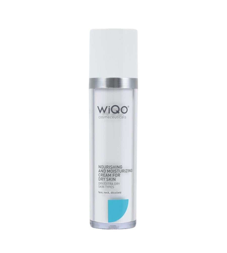 Best Moisturizing Face Cream for Dry Skin - 50ml Hydrating & Nourishing Formula - Day & Night Skincare Routine