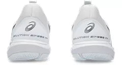 Asics Women's Solution Speed FF 3 Tennis Shoes - White/Metropolis | Lightweight & Breathable for Competitive Play | Perfect for Court Matches & Training Sessions