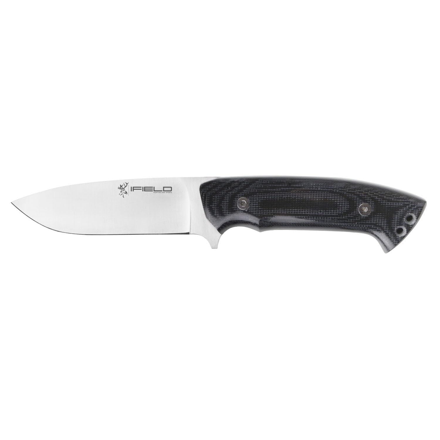 iFIELD Survival Knife - 4.3 Inch MOVA Blade with Sheath, Outdoor Camping Knife for Fishing, Hunting, Hiking & Survival Activities - Perfect for Campers, Hunters & Outdoor Enthusiasts