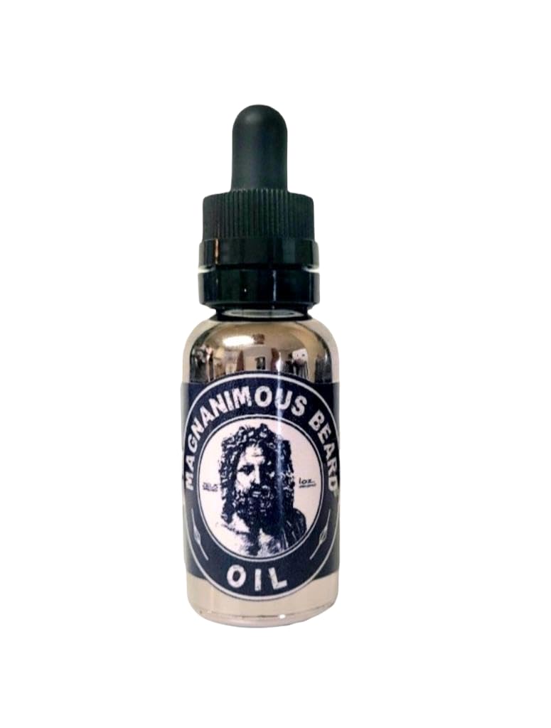 Premium Sandalwood Scented Beard Oil (1 oz) - Non-Greasy Formula for Soft, Healthy Facial Hair | Grooming & Styling Essential for Men | Perfect for Daily Use & Special Occasions