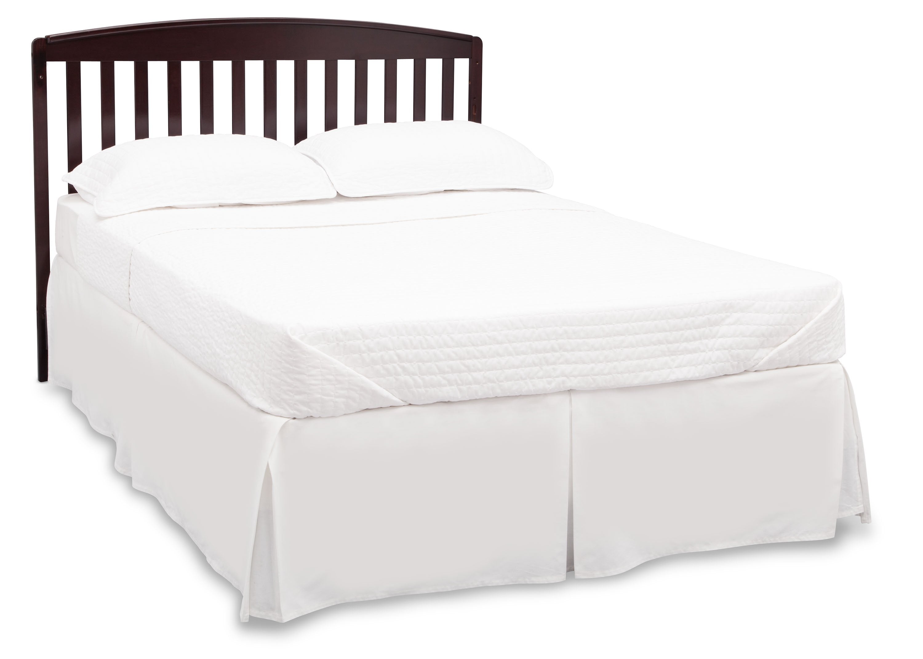 Royal Convertible Crib and Changer - 3-in-1 Baby Nursery Furniture Set with Toddler Bed & Dresser | Safe, Durable & Space-Saving for Newborns to Kids | Perfect for Nursery Rooms, Daycare Centers & Small Spaces