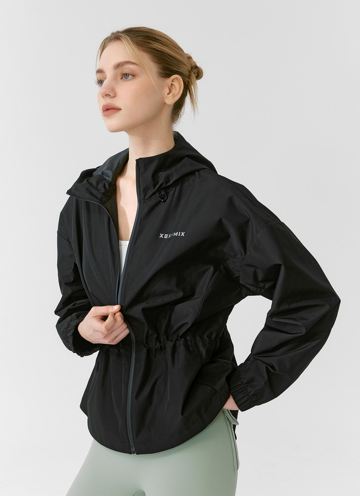 Hot Burning Lightweight Hooded Jacket for Men & Women - Perfect for Outdoor Activities, Hiking, and Winter Sports