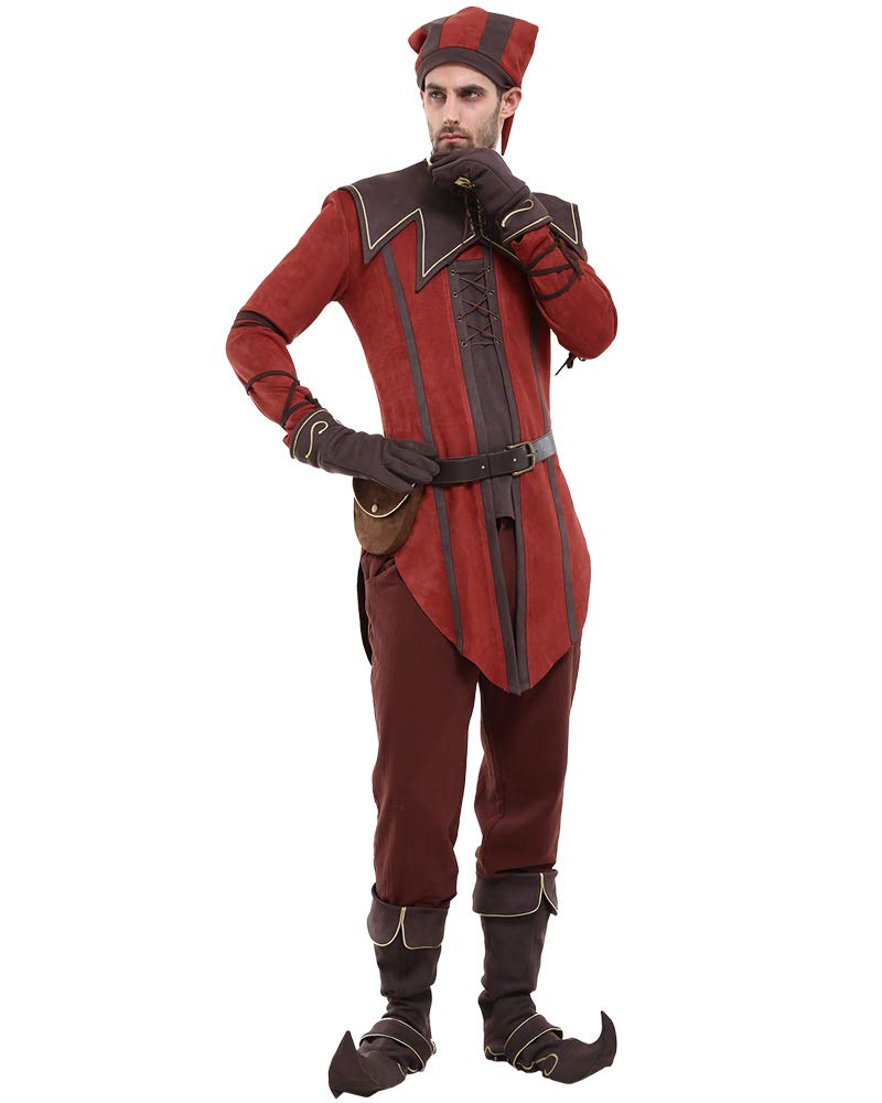 Men's Anime Brother Cosplay Costume Outfit - Full Set for Halloween, Comic Con & Cosplay Events | Perfect for Anime Fans & Costume Parties