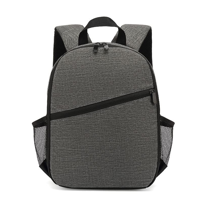 Waterproof Camera Backpack - Large Capacity DSLR Camera Bag for Men & Women (Grey) - Perfect for Travel, Hiking & Photography Enthusiasts