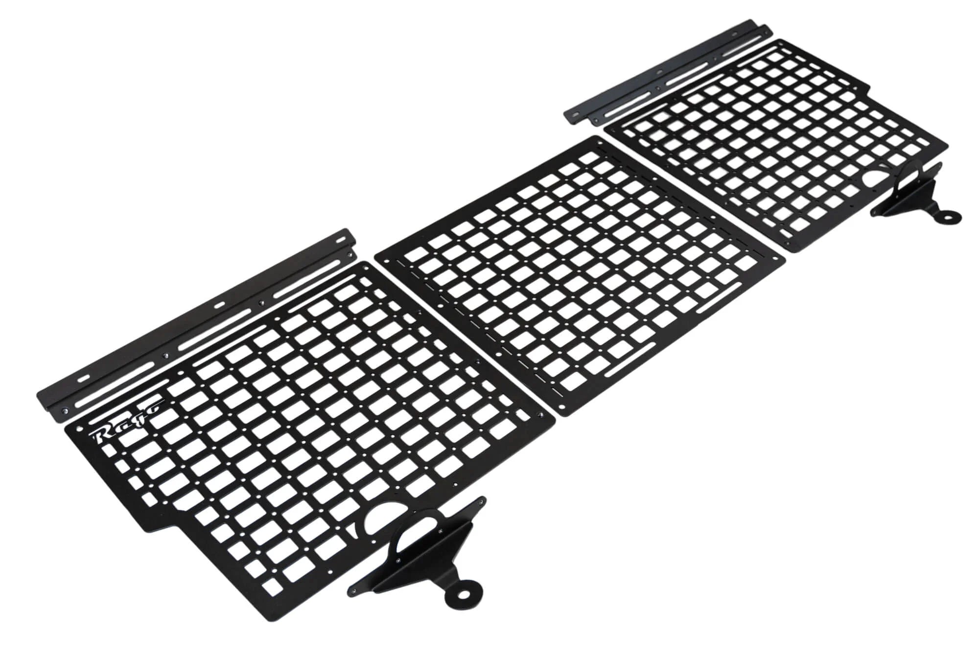 Rago Fabrication MOLLE Bed Panels for 2022+ Toyota Tundra - Heavy Duty Truck Storage System for Camping & Off-Road Gear Organization