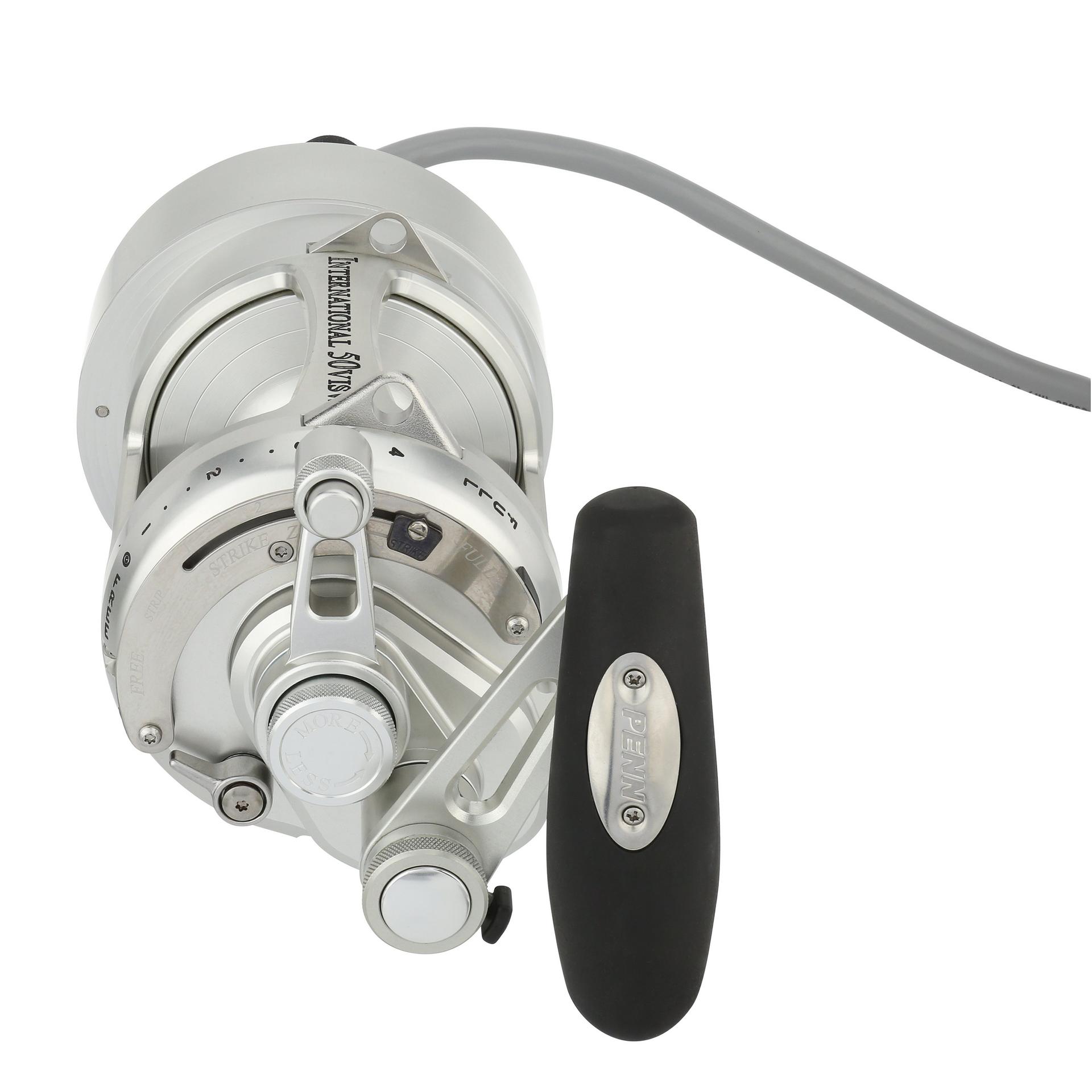 International® VI Electric Fishing Reel - Lightweight Saltwater & Freshwater Spinning Reel for Bass, Trout, Catfish - Perfect for Boat, Shore & Kayak Fishing