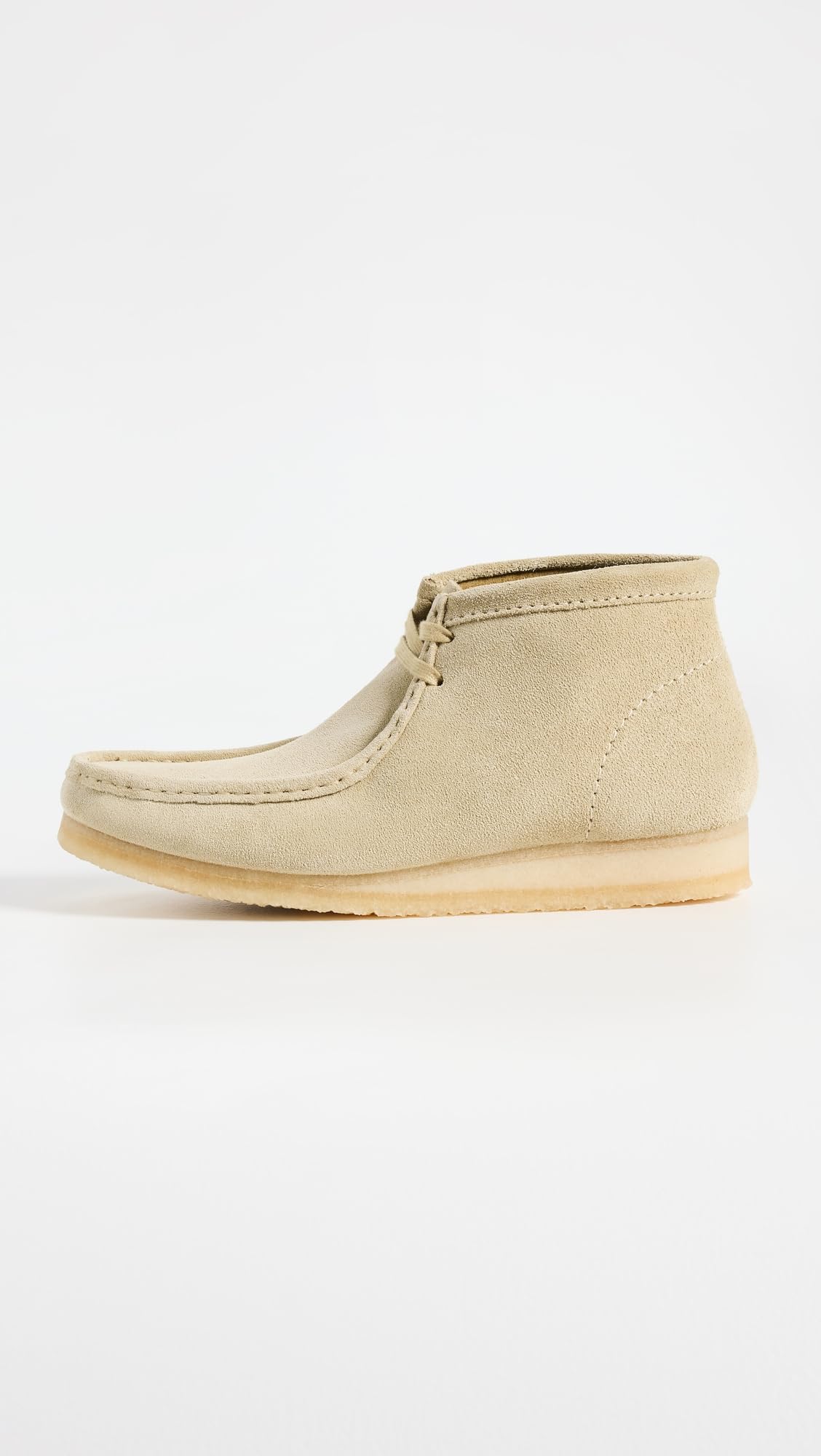 Clarks Men's Wallabee Boot - Classic Suede Chukka Boots for Men | Comfortable & Stylish Casual Footwear | Perfect for Everyday Wear, Office & Outdoor Activities
