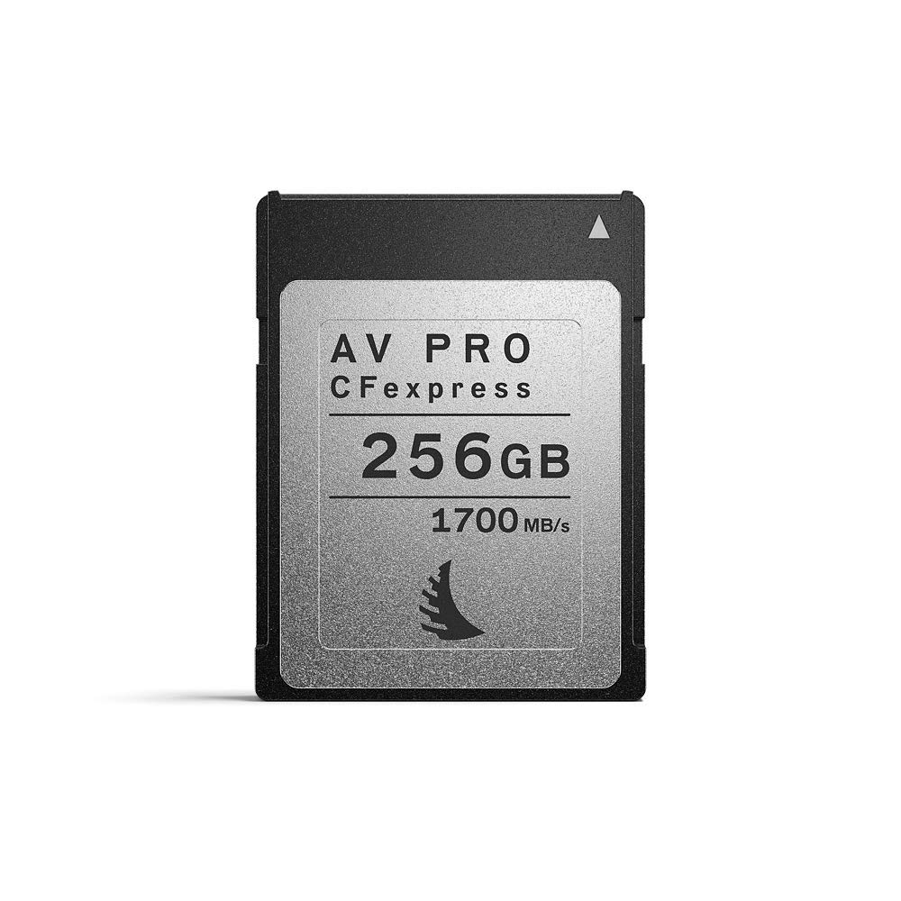 AV PRO CFexpress Type B Card 256GB - High-Speed Memory Card for 4K/8K Video & Photography | Perfect for Canon, Nikon, Sony Cameras & Professional Workflows