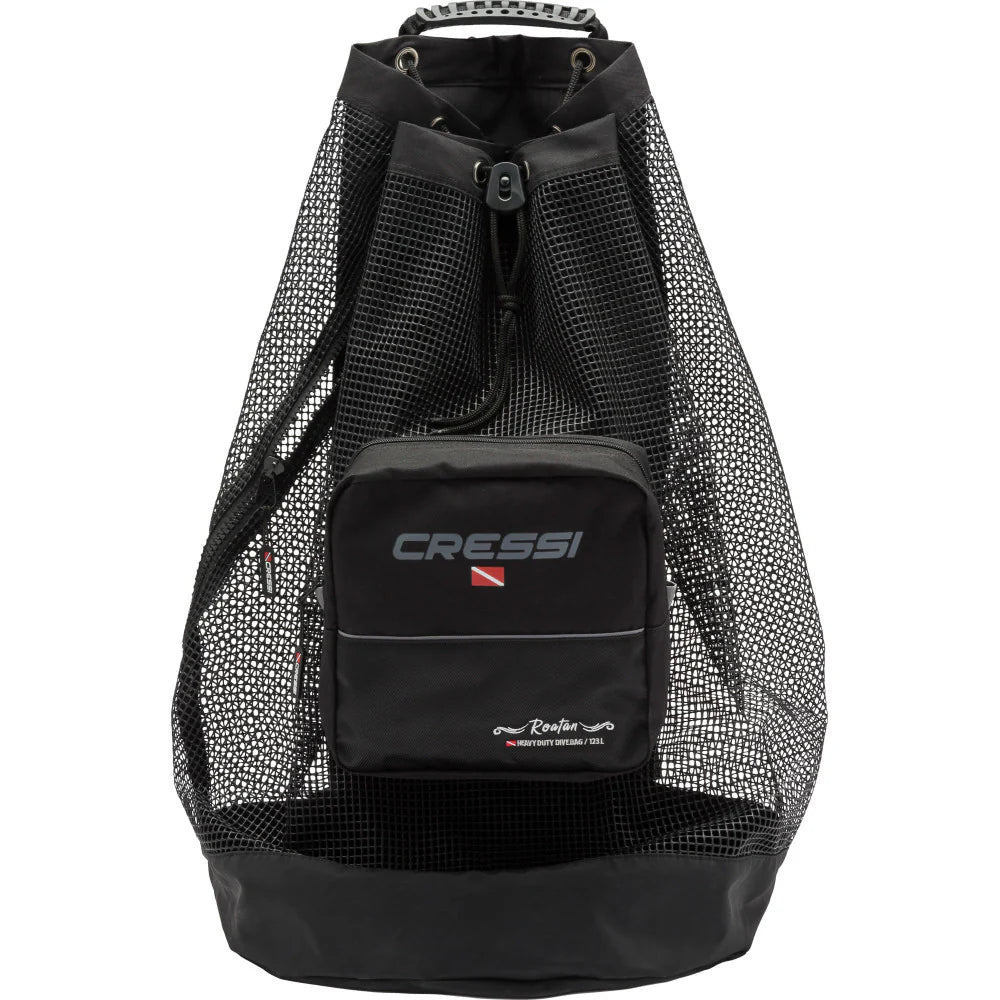 Cressi Roatan Snorkeling Set - Premium Mask, Snorkel & Fins for Adults - Perfect for Ocean Swimming, Beach Vacations & Underwater Exploration