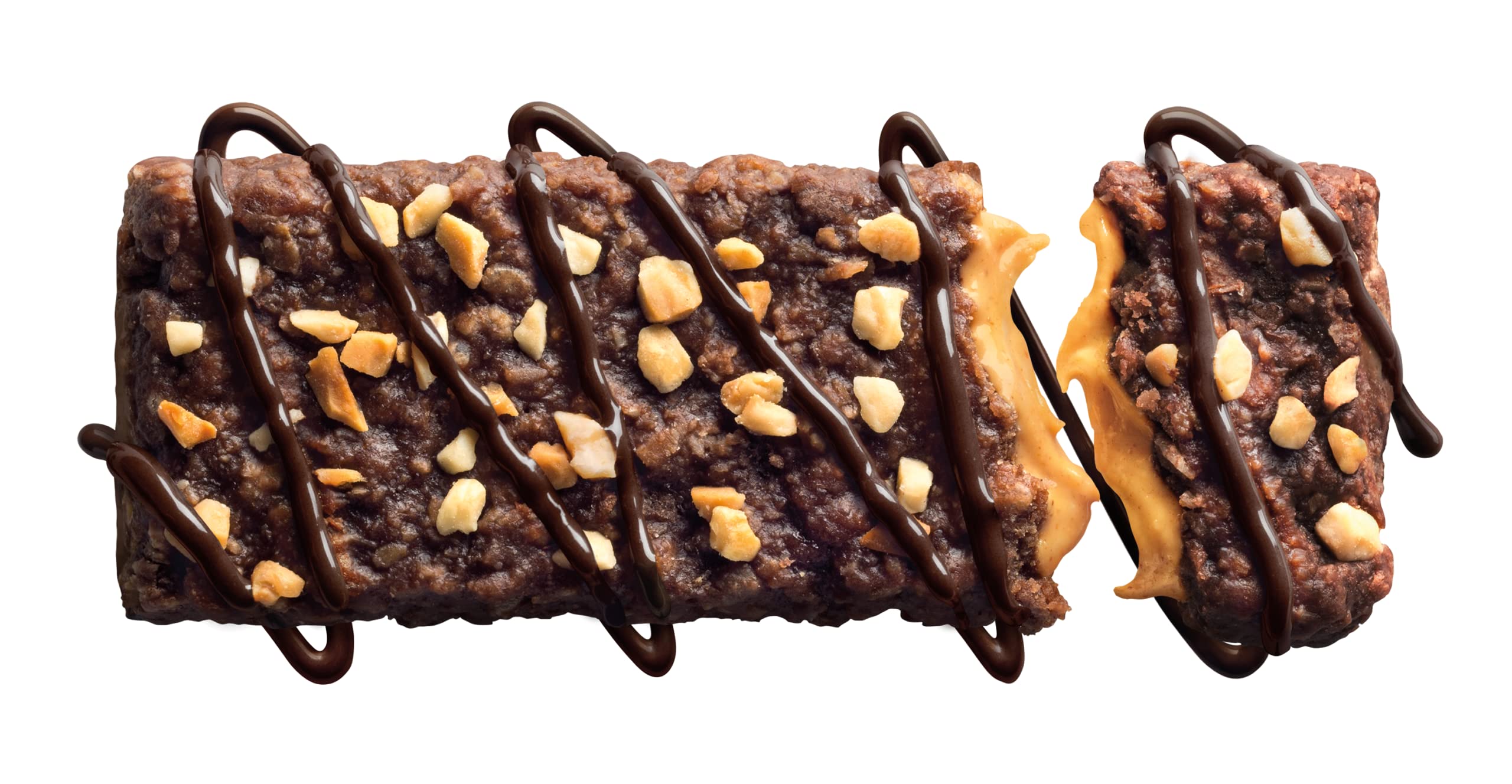 KIND Nut Butter Filled Dark Chocolate Peanut Butter Snack Bars - 48 Count Pack | Healthy On-The-Go Snacks for Work, School & Travel