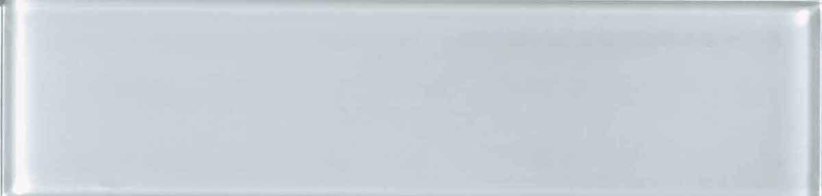 Soft Blue Glass Subway Tile 3x12 Inch - Modern Kitchen & Bathroom Backsplash for Stylish Home Decor
