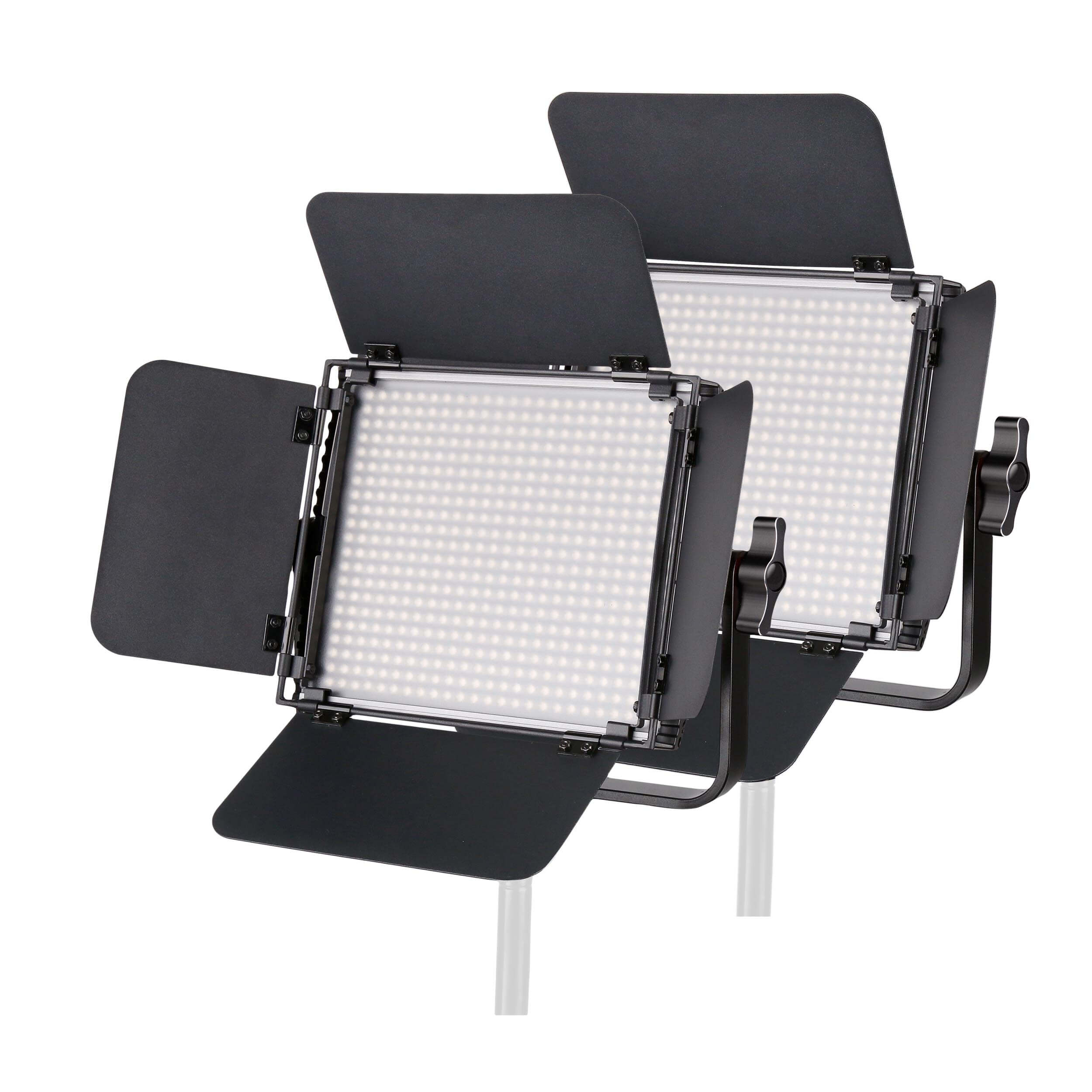 LECO 500B II Dual Color LED Video Light Panel - Professional Bi-Color Lighting for Photography, YouTube Videos & Studio Filming - Perfect for Vlogging, Interviews & Content Creation