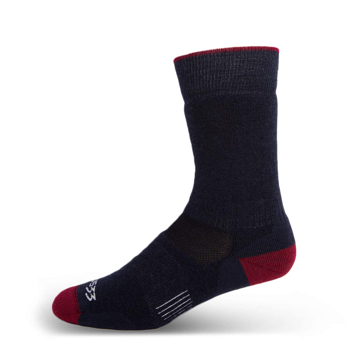 Premium USA Made Merino Wool Boot Socks for Hunting & Outdoor Adventures - Warm, Durable & Moisture-Wicking for Hiking, Camping & Winter Sports
