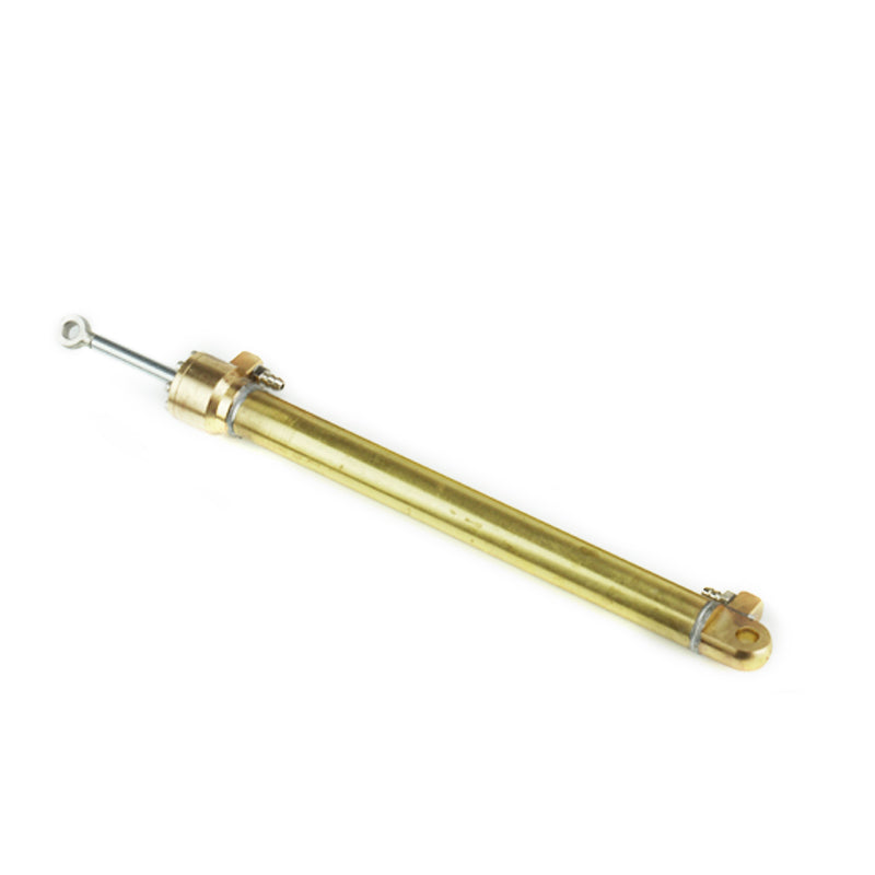 LESU DIY Metal Hydraulic Cylinder Kit 16x6mm (50-120mm) for 1/14 Scale RC Excavator & Tamiya Dump Truck - Perfect for RC Construction Vehicle Upgrades and Model Car Hydraulic System Projects
