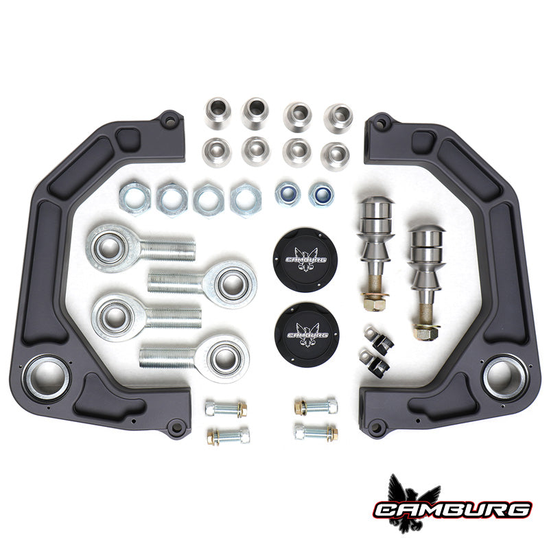 2005-2023 Toyota Tacoma Camburg Fox 2.5 Performance Elite Suspension Lift Kit - Off-Road Upgrade for Enhanced Handling & Durability