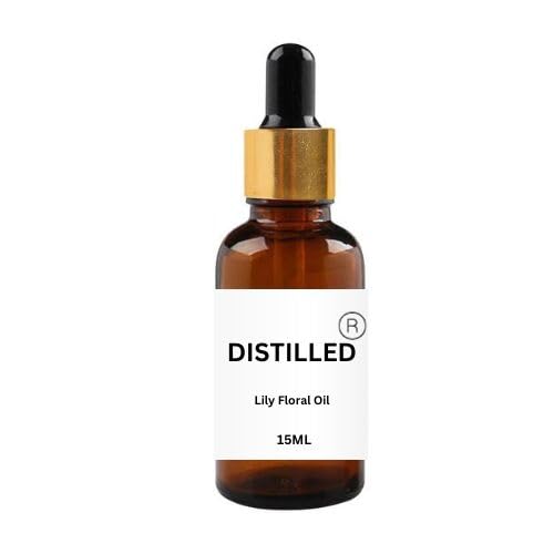 Lily Floral Essential Oil - 100% Pure Natural Aromatherapy Oil for Relaxation, Massage & Diffuser Use - Perfect for Home Spa, Yoga & Stress Relief