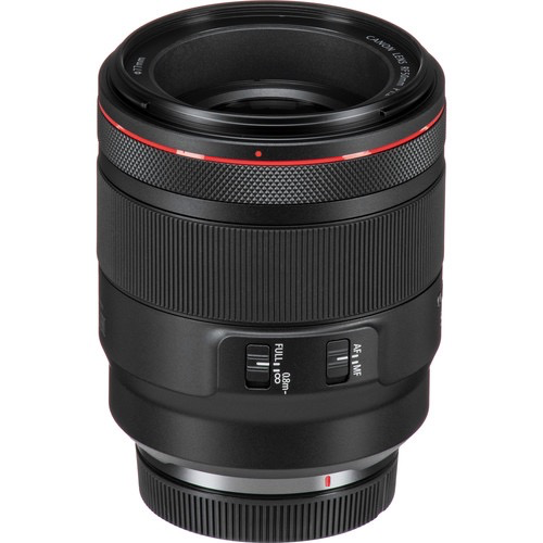 Canon RF 50mm f/1.2L USM Lens - Professional Fast Prime Lens for Portraits & Low Light Photography | Perfect for Wedding, Studio & Street Photography