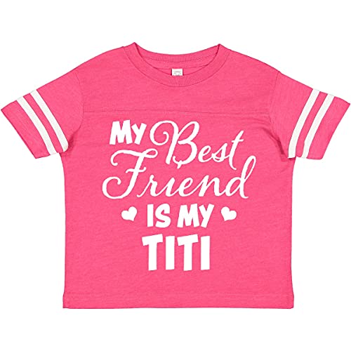 Football Pink and White