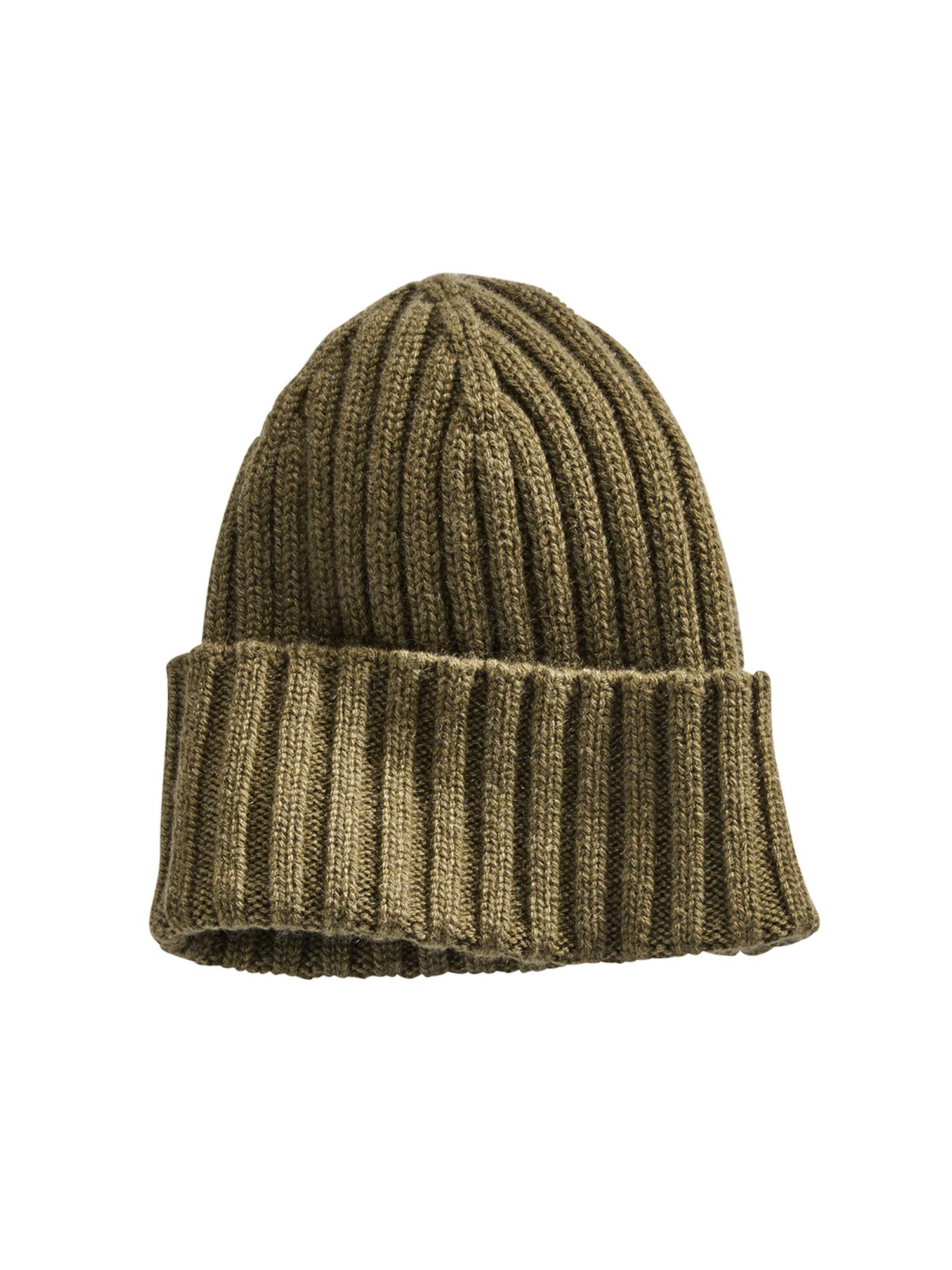 Alessandro Rib Knit Cashmere Beanie - Soft Winter Hat for Men & Women - Perfect for Skiing, Snowboarding & Cold Weather Activities