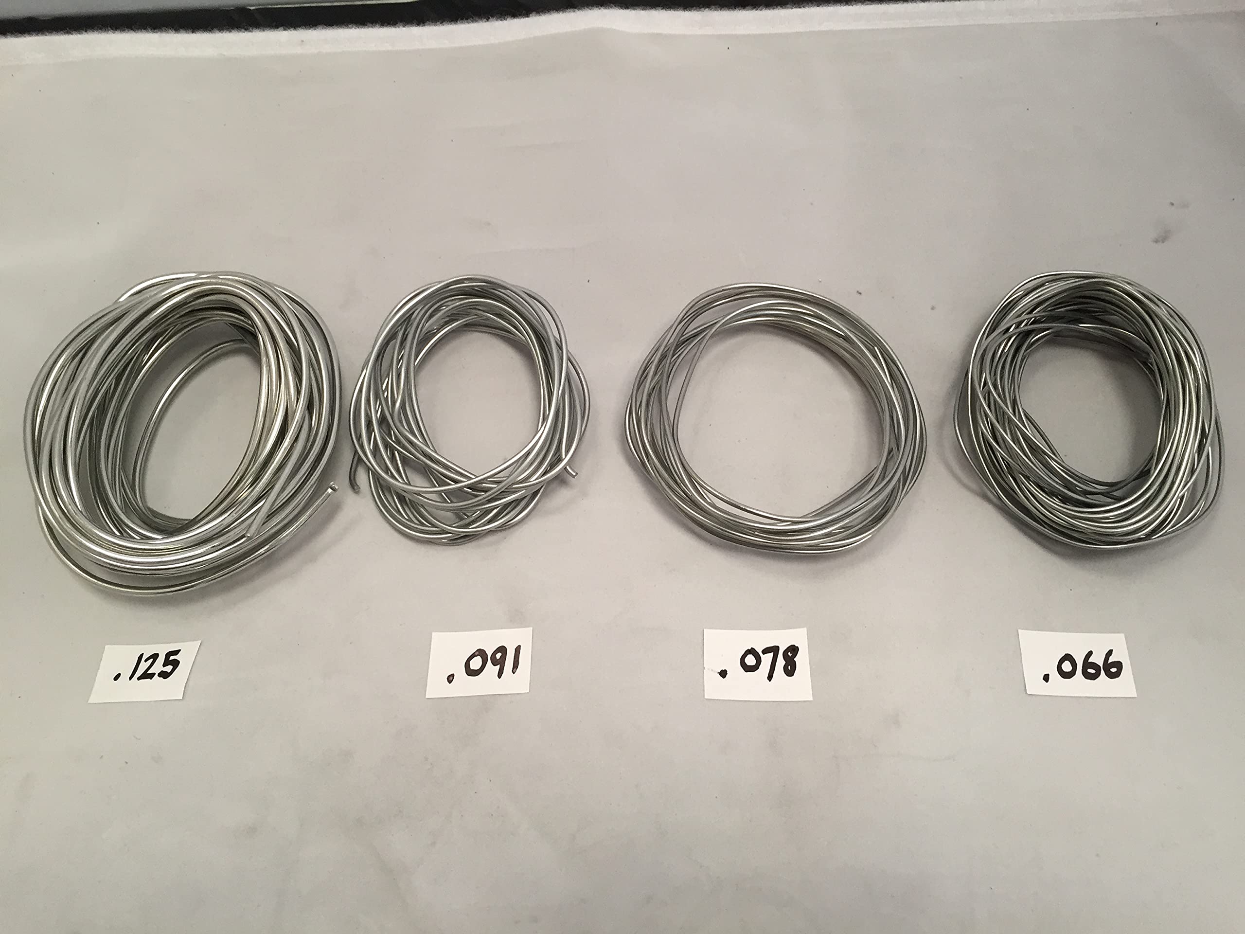 99.9% Pure Zinc Wire - 0.125 Inch Diameter High Purity Craft Wire for Jewelry Making, Metal Casting & DIY Projects - Perfect for Soldering, Electroplating and Artistic Creations