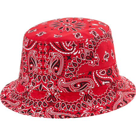 Supreme Bandana Crusher Red - Stylish Snapback Hat for Men & Women - Perfect for Streetwear, Hip-Hop Fashion & Casual Outfits