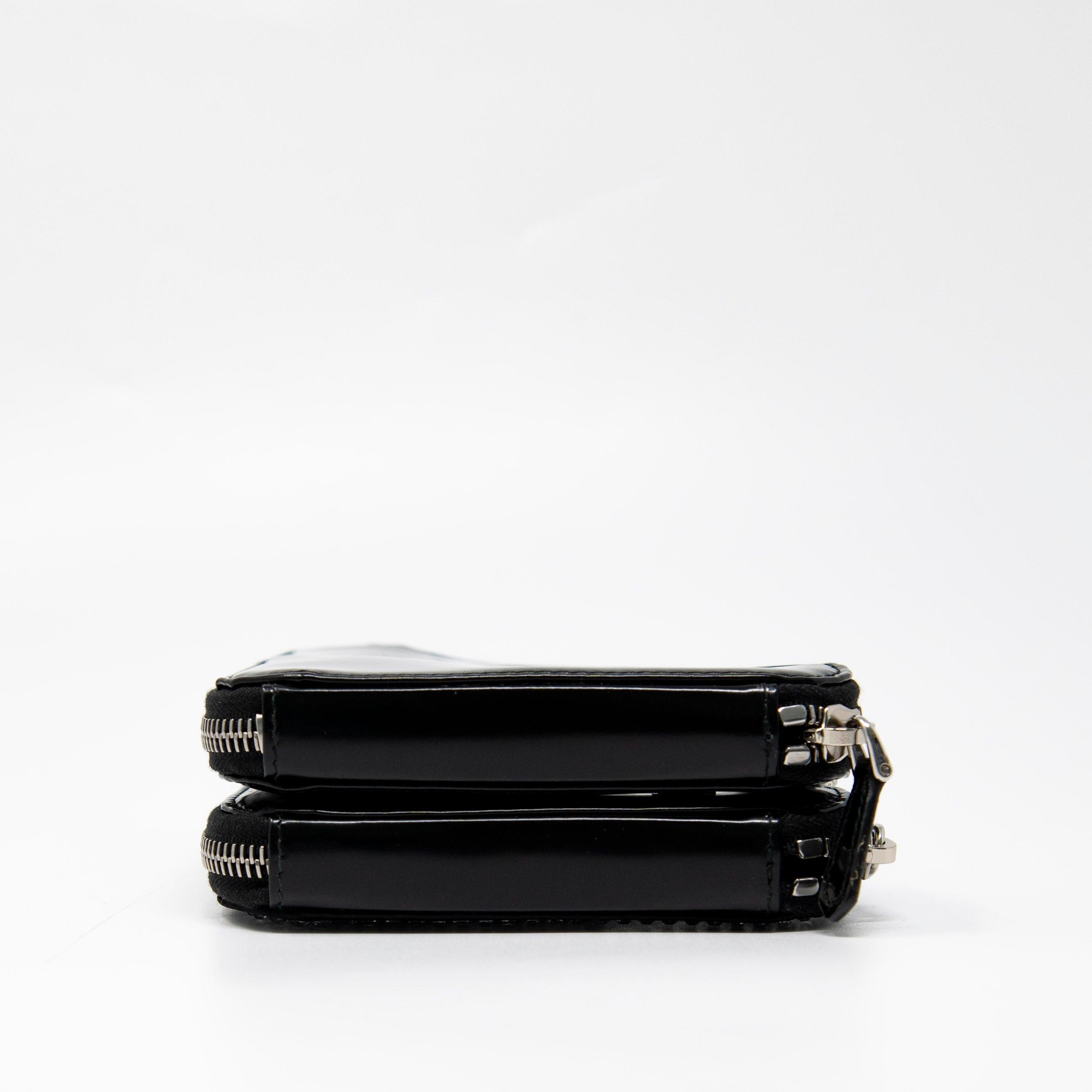 Prada Black Mini Crystal Triangle Bag - Luxury Crossbody Purse for Women, Fashionable Evening Clutch - Perfect for Parties, Dates & Special Occasions