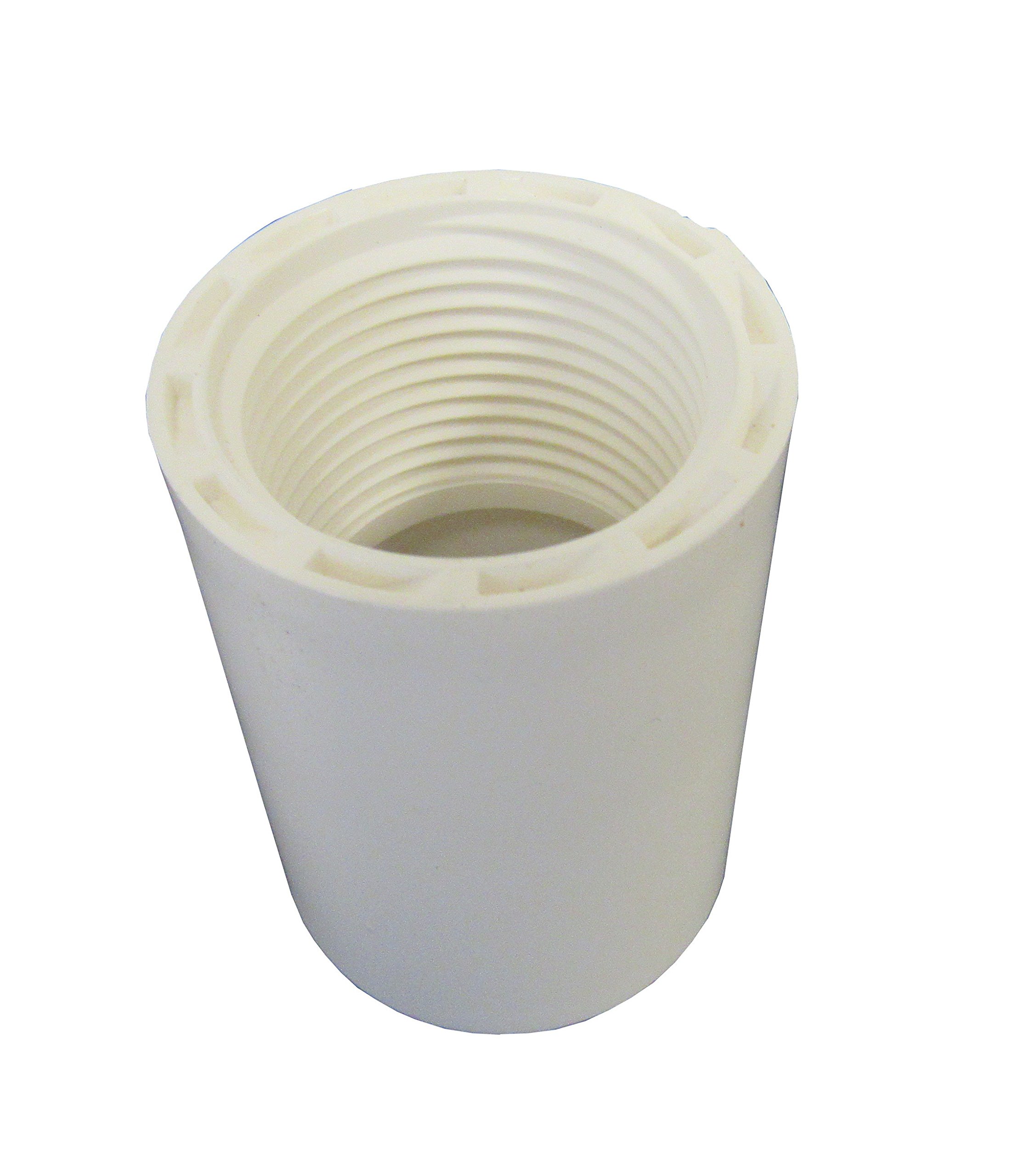 1 Inch PVC Female Adapter Schedule 40 - Pack of 4 for Plumbing, Irrigation & DIY Home Improvement Projects