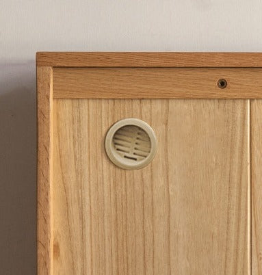 Solid Oak & Black Walnut Wood Storage Drawer - Handcrafted Wooden Organizer for Bedroom, Office, or Kitchen - Perfect for Jewelry, Utensils & Home Organization
