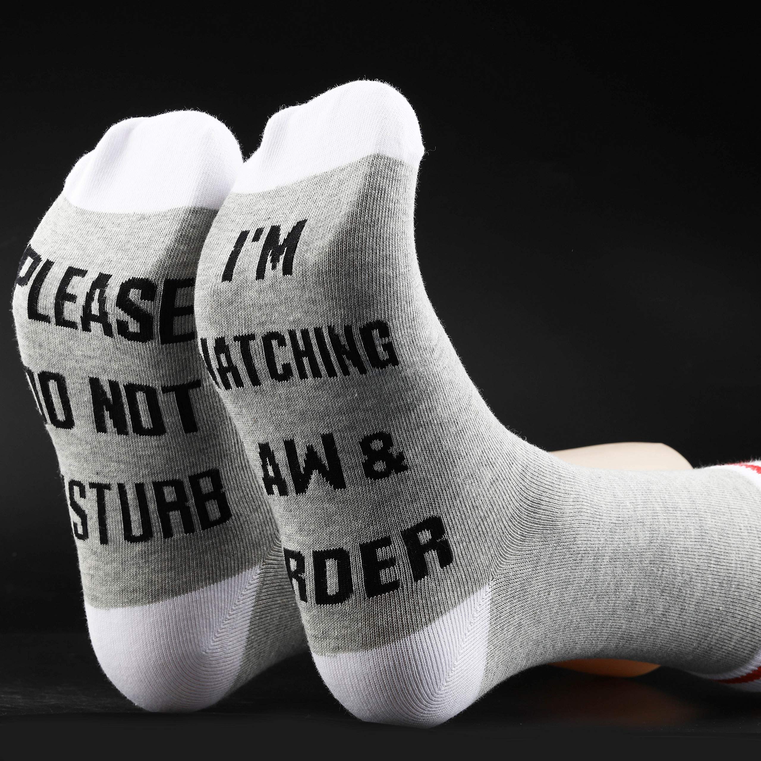 GJTIM 2 Pairs TV Show Inspired Novelty Socks - Perfect Gift for TV Lovers - Great for Cosplay, Themed Parties & Fan Merchandise