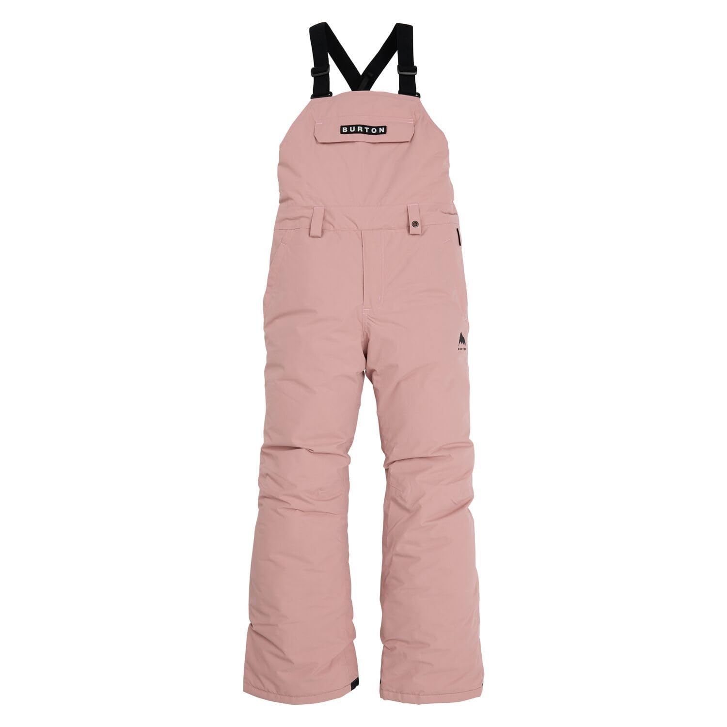 Burton Kids' Skylar 2L Insulated Snow Bib Pants - Waterproof Winter Snowsuit for Boys & Girls - Perfect for Skiing, Snowboarding & Outdoor Winter Play