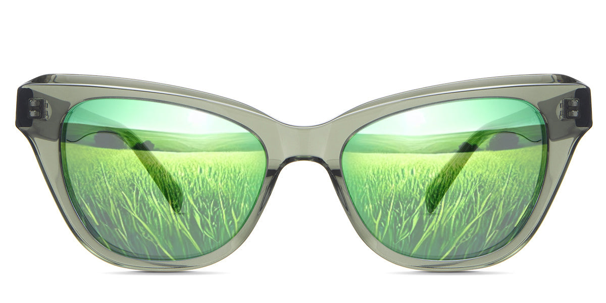 Ada Women's Prescription Tinted Glasses - Stylish & UV Protection for Driving, Reading & Outdoor Activities