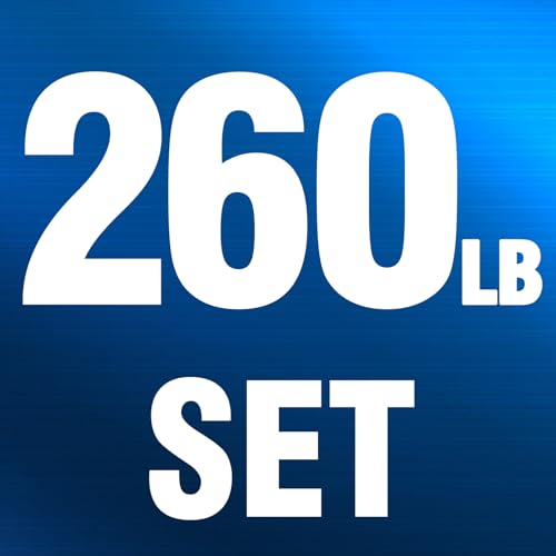 260lb Set (Pair of 10,15,25,35,45lb)
