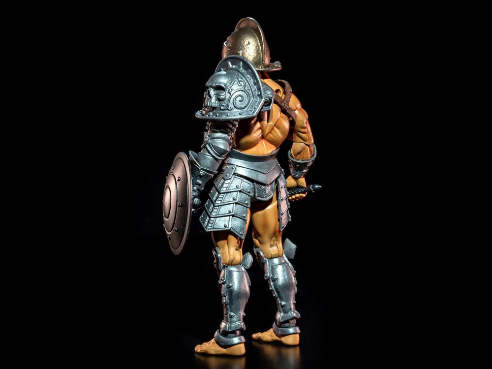 Four Horsemen Studio Mythic Legions 1/12 Scale 6-Inch Gladiator Deluxe Action Figure - Legion Builder Collectible for Display & Role Play Battles