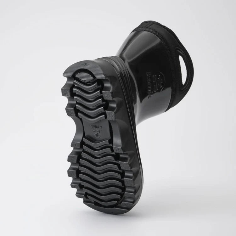 Kamik Black Drizzle Toddler Rain Boots - Waterproof Kids Rain Shoes for Boys & Girls - Perfect for Puddle Jumping and Outdoor Play