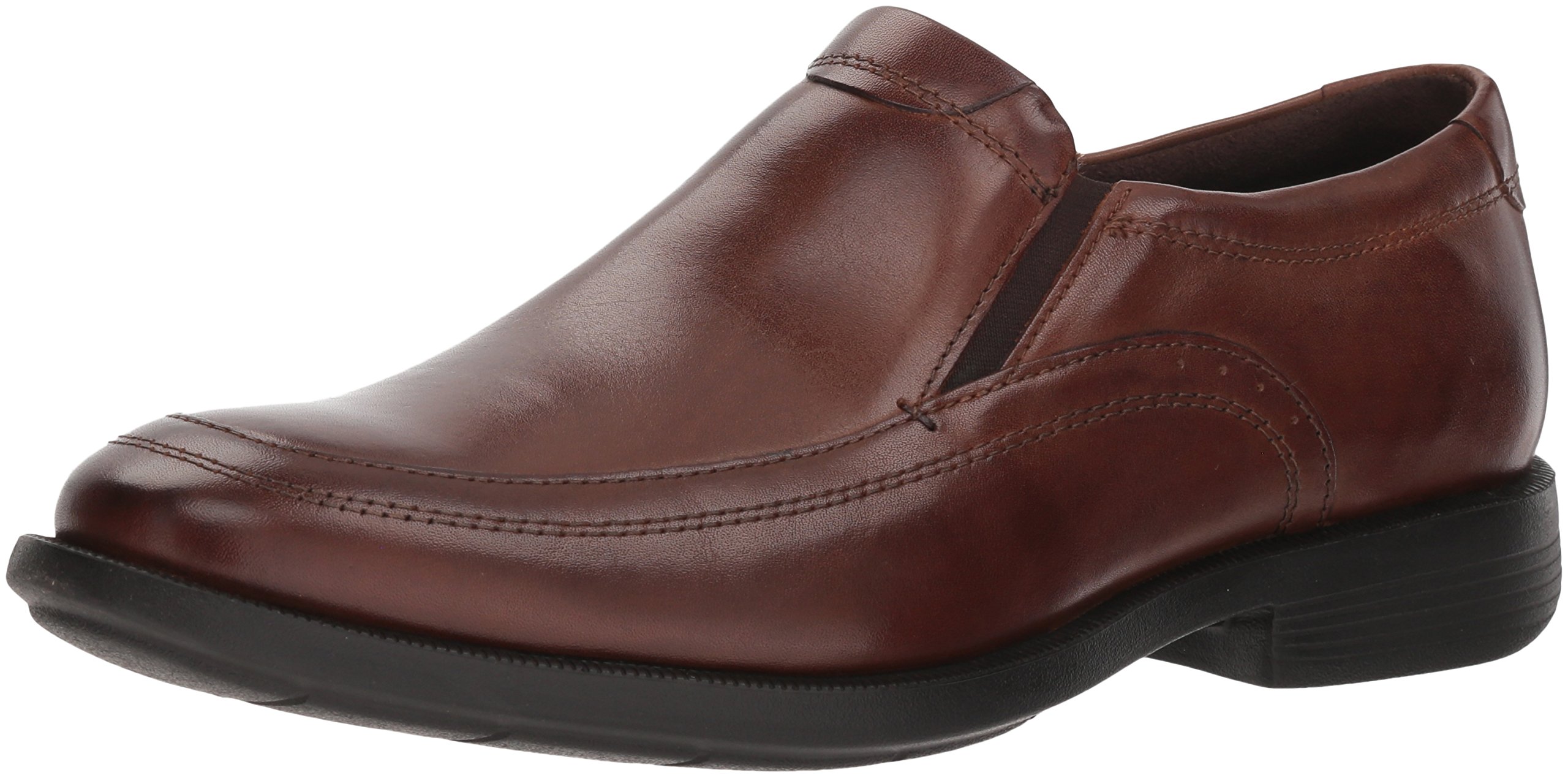 Nunn Bush Men's Dylan Slip-On Loafers with KORE Comfort Walking Technology - Comfortable Casual Shoes for Work, Office & Everyday Wear