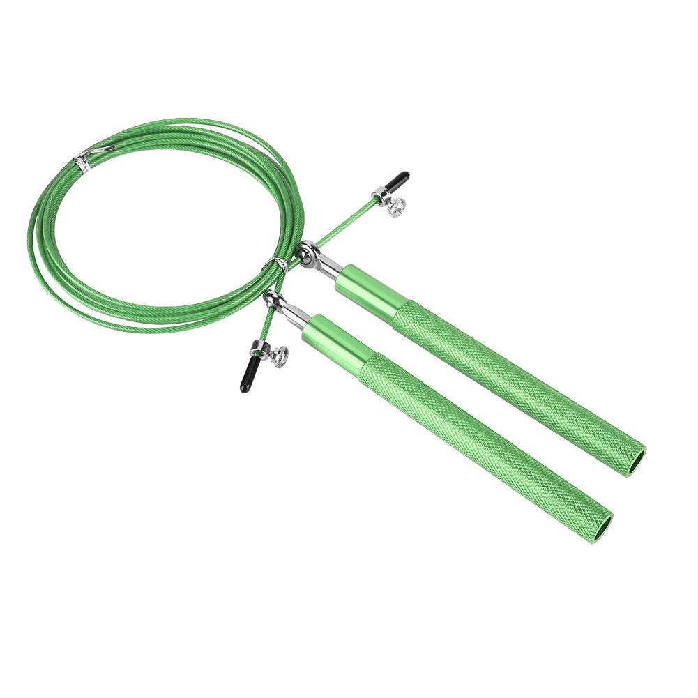 Lightweight Speed Rope with Anti-Slip Grip - Professional Training & Weight Loss Equipment for Home Gym Workouts